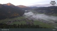 Archiv Foto Webcam Tannheim: Mittelstation Neunerköpfle 07:00