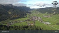 Archiv Foto Webcam Tannheim: Mittelstation Neunerköpfle 10:00
