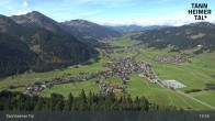Archiv Foto Webcam Tannheim: Mittelstation Neunerköpfle 12:00