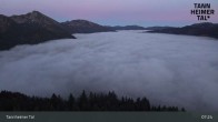 Archiv Foto Webcam Tannheim: Mittelstation Neunerköpfle 06:00