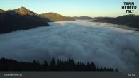 Archiv Foto Webcam Tannheim: Mittelstation Neunerköpfle 07:00
