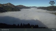 Archiv Foto Webcam Tannheim: Mittelstation Neunerköpfle 08:00