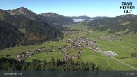 Archiv Foto Webcam Tannheim: Mittelstation Neunerköpfle 10:00