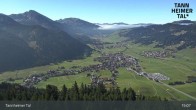 Archiv Foto Webcam Tannheim: Mittelstation Neunerköpfle 14:00