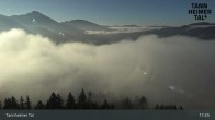 Archiv Foto Webcam Tannheim: Mittelstation Neunerköpfle 16:00