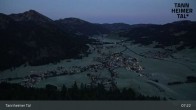 Archived image Webcam Tannheim: Mid sSation Neunerkoepfle 06:00