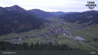 Archived image Webcam Tannheim: Mid sSation Neunerkoepfle 00:00