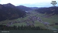Archiv Foto Webcam Tannheim: Mittelstation Neunerköpfle 07:00