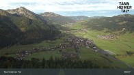 Archiv Foto Webcam Tannheim: Mittelstation Neunerköpfle 08:00