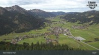Archiv Foto Webcam Tannheim: Mittelstation Neunerköpfle 12:00