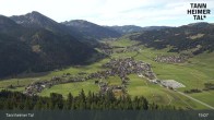 Archiv Foto Webcam Tannheim: Mittelstation Neunerköpfle 14:00