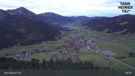 Archiv Foto Webcam Tannheim: Mittelstation Neunerköpfle 02:00