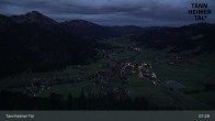 Archiv Foto Webcam Tannheim: Mittelstation Neunerköpfle 07:00