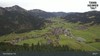 Archiv Foto Webcam Tannheim: Mittelstation Neunerköpfle 08:00