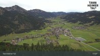 Archiv Foto Webcam Tannheim: Mittelstation Neunerköpfle 10:00