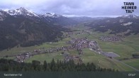 Archived image Webcam Tannheim: Mid sSation Neunerkoepfle 07:00