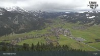 Archived image Webcam Tannheim: Mid sSation Neunerkoepfle 10:00