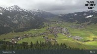 Archiv Foto Webcam Tannheim: Mittelstation Neunerköpfle 12:00