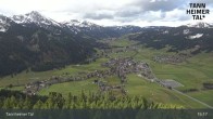 Archiv Foto Webcam Tannheim: Mittelstation Neunerköpfle 14:00