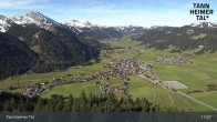 Archived image Webcam Tannheim: Mid sSation Neunerkoepfle 10:00
