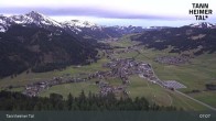 Archiv Foto Webcam Tannheim: Mittelstation Neunerköpfle 06:00
