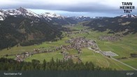 Archiv Foto Webcam Tannheim: Mittelstation Neunerköpfle 07:00