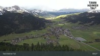Archiv Foto Webcam Tannheim: Mittelstation Neunerköpfle 08:00
