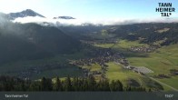 Archiv Foto Webcam Tannheim: Mittelstation Neunerköpfle 14:00