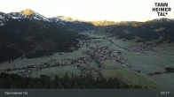 Archiv Foto Webcam Tannheim: Mittelstation Neunerköpfle 06:00