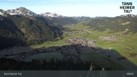 Archiv Foto Webcam Tannheim: Mittelstation Neunerköpfle 08:00