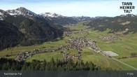 Archiv Foto Webcam Tannheim: Mittelstation Neunerköpfle 10:00