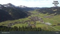 Archiv Foto Webcam Tannheim: Mittelstation Neunerköpfle 12:00