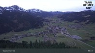 Archiv Foto Webcam Tannheim: Mittelstation Neunerköpfle 16:00