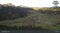 Archiv Foto Webcam Tannheim: Mittelstation Neunerköpfle 06:00