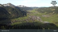 Archiv Foto Webcam Tannheim: Mittelstation Neunerköpfle 08:00