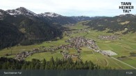Archiv Foto Webcam Tannheim: Mittelstation Neunerköpfle 10:00
