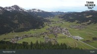 Archiv Foto Webcam Tannheim: Mittelstation Neunerköpfle 12:00
