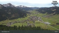 Archiv Foto Webcam Tannheim: Mittelstation Neunerköpfle 14:00