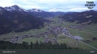 Archiv Foto Webcam Tannheim: Mittelstation Neunerköpfle 02:00