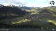 Archived image Webcam Tannheim: Mid sSation Neunerkoepfle 08:00