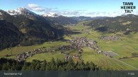 Archived image Webcam Tannheim: Mid sSation Neunerkoepfle 10:00