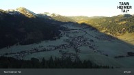 Archiv Foto Webcam Tannheim: Mittelstation Neunerköpfle 07:00