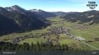 Archiv Foto Webcam Tannheim: Mittelstation Neunerköpfle 12:00
