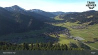 Archiv Foto Webcam Tannheim: Mittelstation Neunerköpfle 14:00