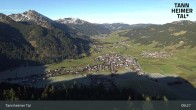 Archiv Foto Webcam Tannheim: Mittelstation Neunerköpfle 08:00