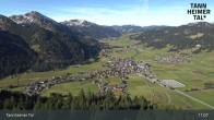 Archiv Foto Webcam Tannheim: Mittelstation Neunerköpfle 10:00