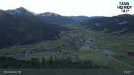 Archiv Foto Webcam Tannheim: Mittelstation Neunerköpfle 02:00