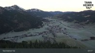 Archiv Foto Webcam Tannheim: Mittelstation Neunerköpfle 06:00