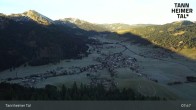 Archiv Foto Webcam Tannheim: Mittelstation Neunerköpfle 07:00