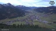 Archived image Webcam Tannheim: Mid sSation Neunerkoepfle 06:00